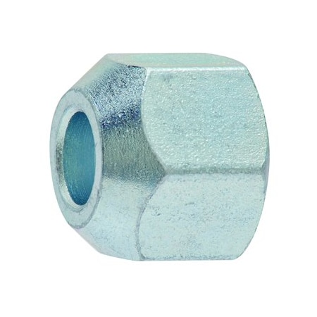 S.U.R. & R. Auto Parts 3/8" Female Tube Nut 5/8" x 18 (2) SRRPS2215